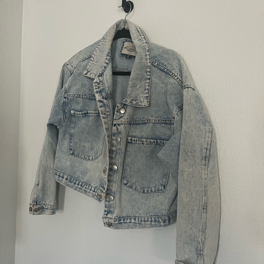 Light denim jacket